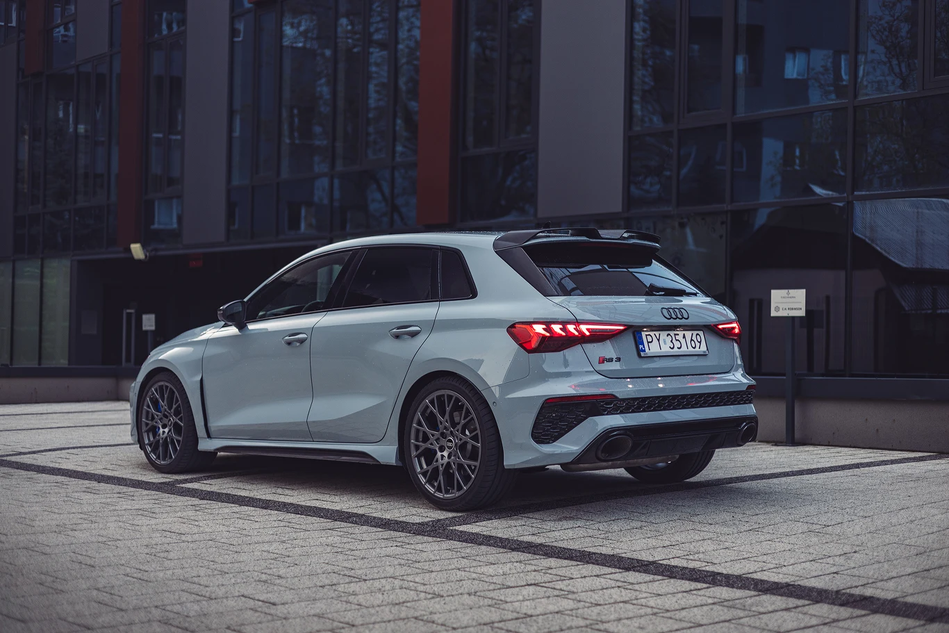 Audi RS3 Sportback performance edition