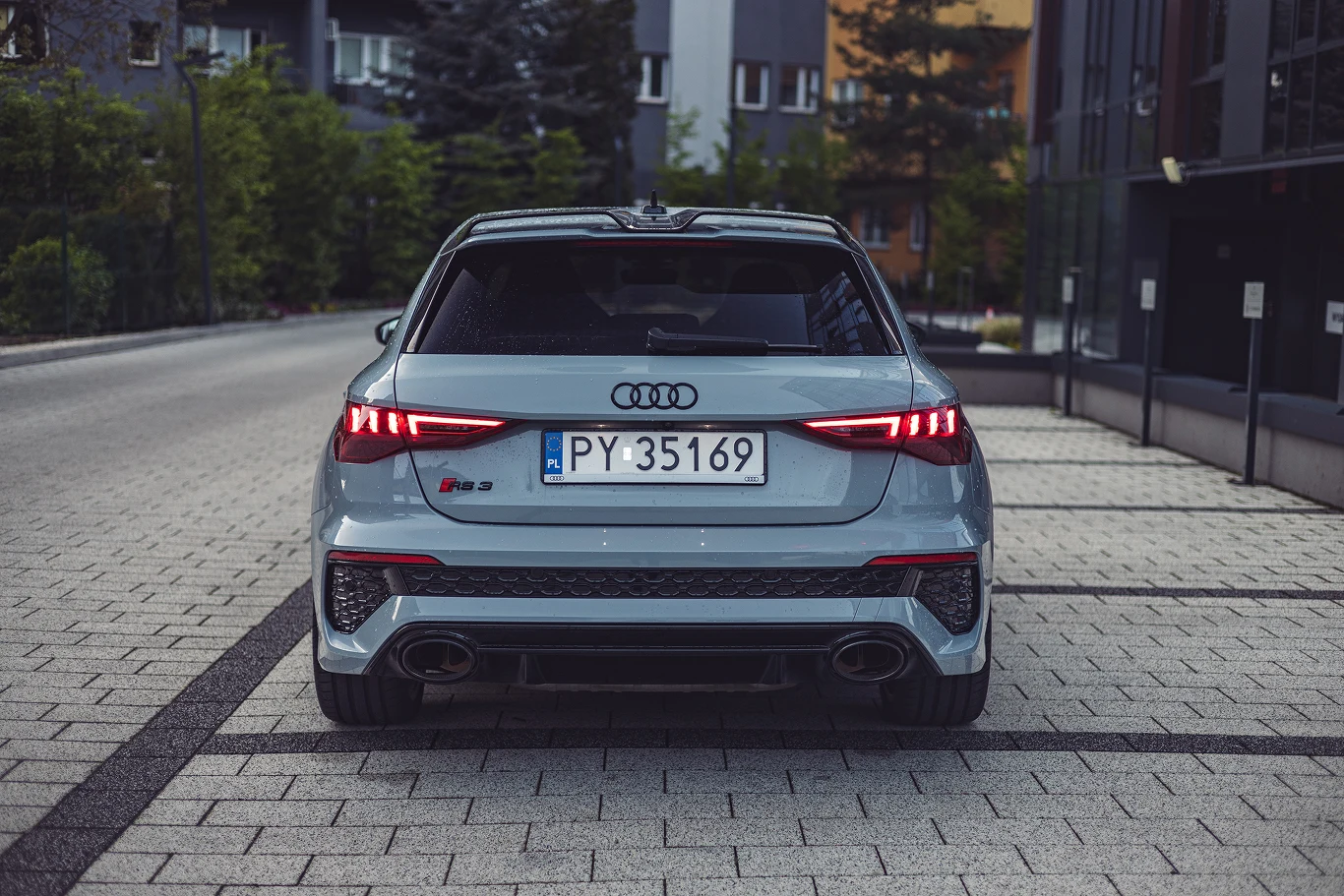 Audi RS3 Sportback performance edition