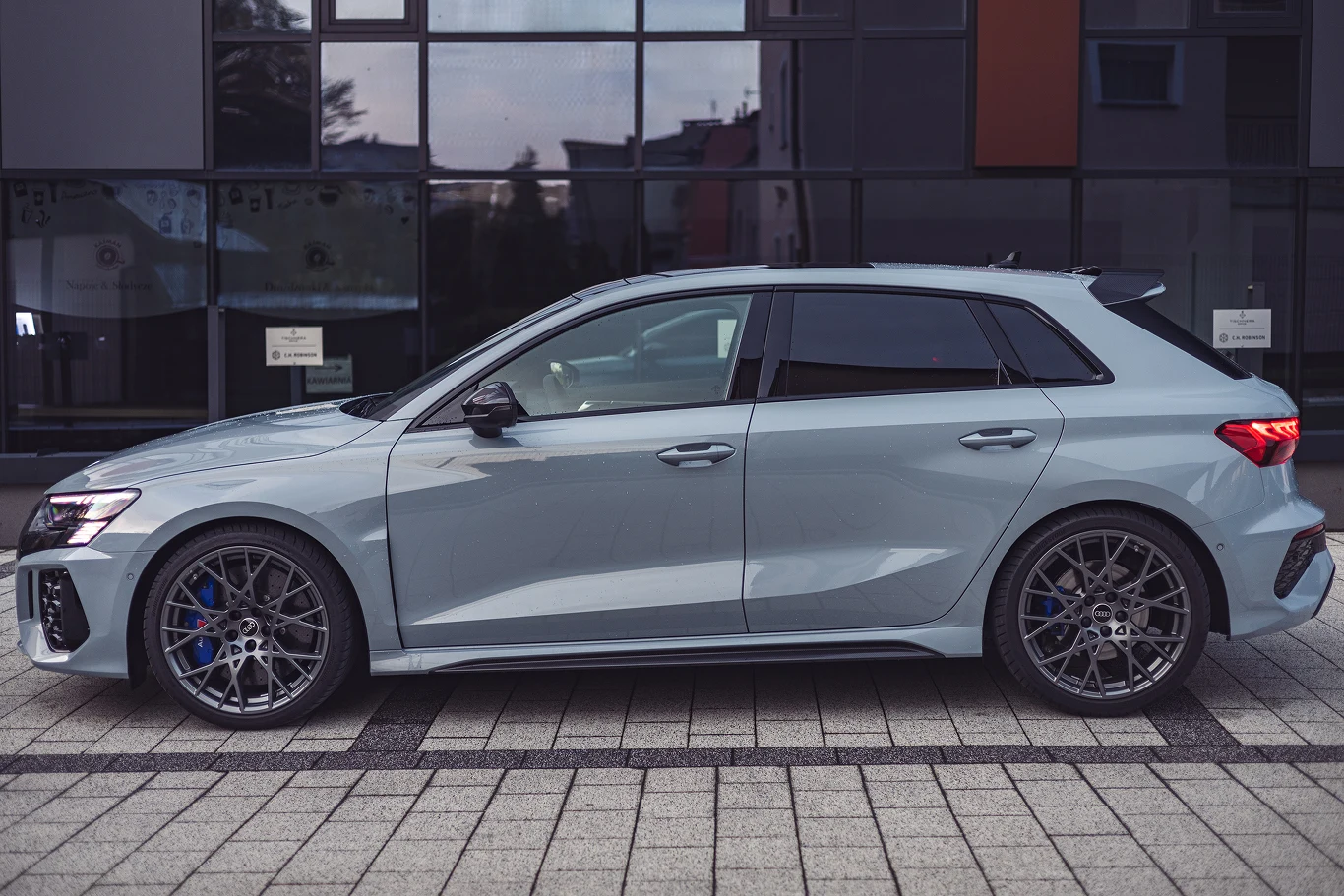 Audi RS3 Sportback performance edition