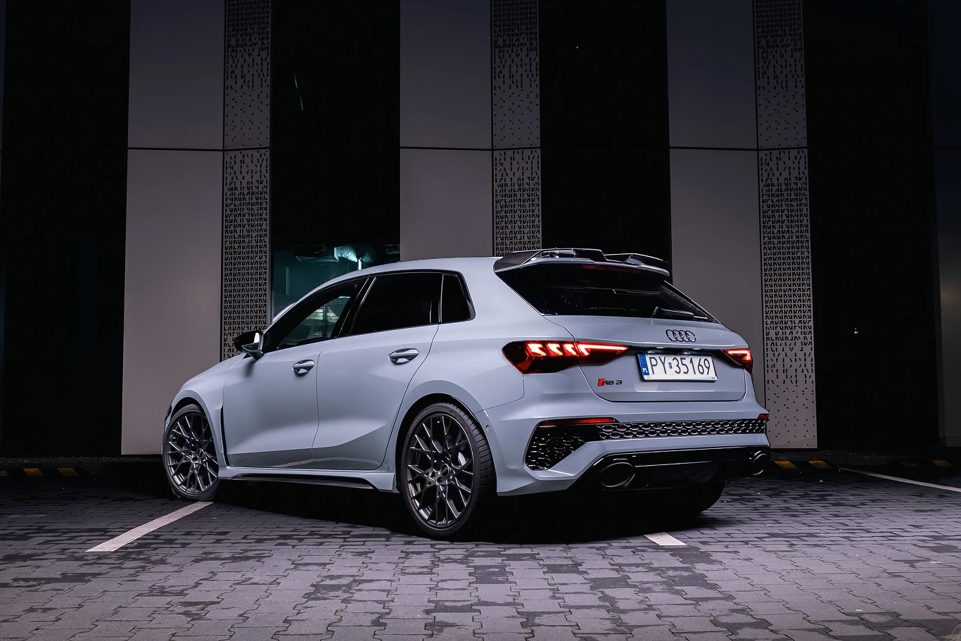 Audi RS3 Sportback performance edition