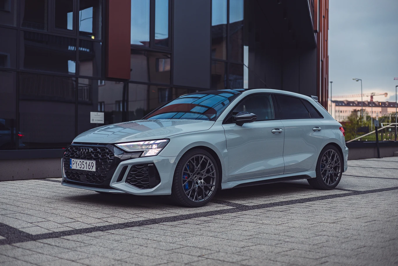 Audi RS3 Sportback performance edition