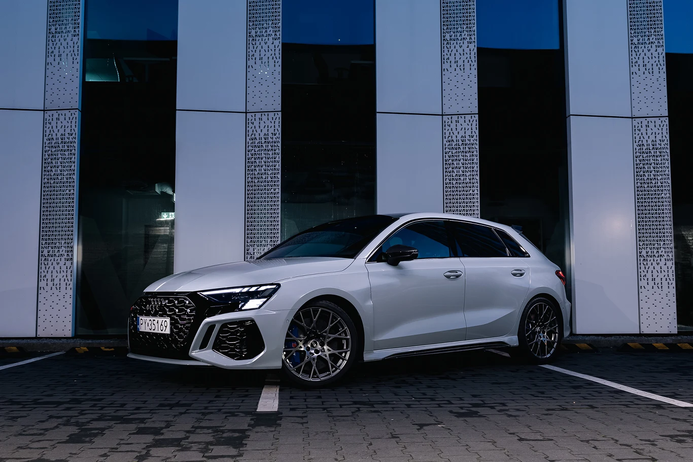 Audi RS3 Sportback performance edition