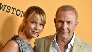 Christine Baumgartner i Kevin Costner nie rozstają się w zgodzie