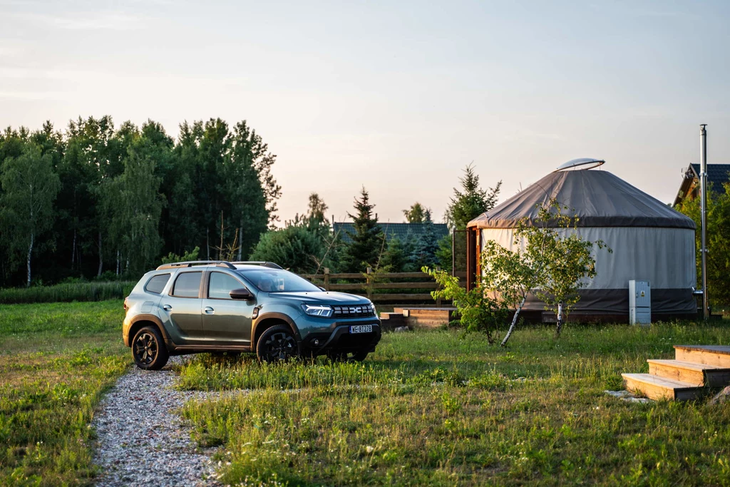 Na glampingu nie można narzekać na nudę