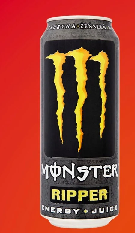 Monster Mule Gazowany napój energetyczny 500 ml