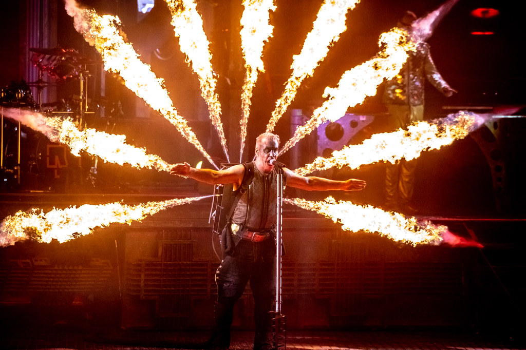 Till Lindemann (Rammstein) na Stadionie Śląskim w Chorzowie