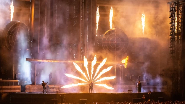 Zobacz zdjęcia z koncertu grupy Rammstein na Stadionie Śląskim w Chorzowie!