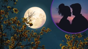 Zbliża się pełnia Księżyca Jesiotrów. 3 znaki czeka namiętna miłość 