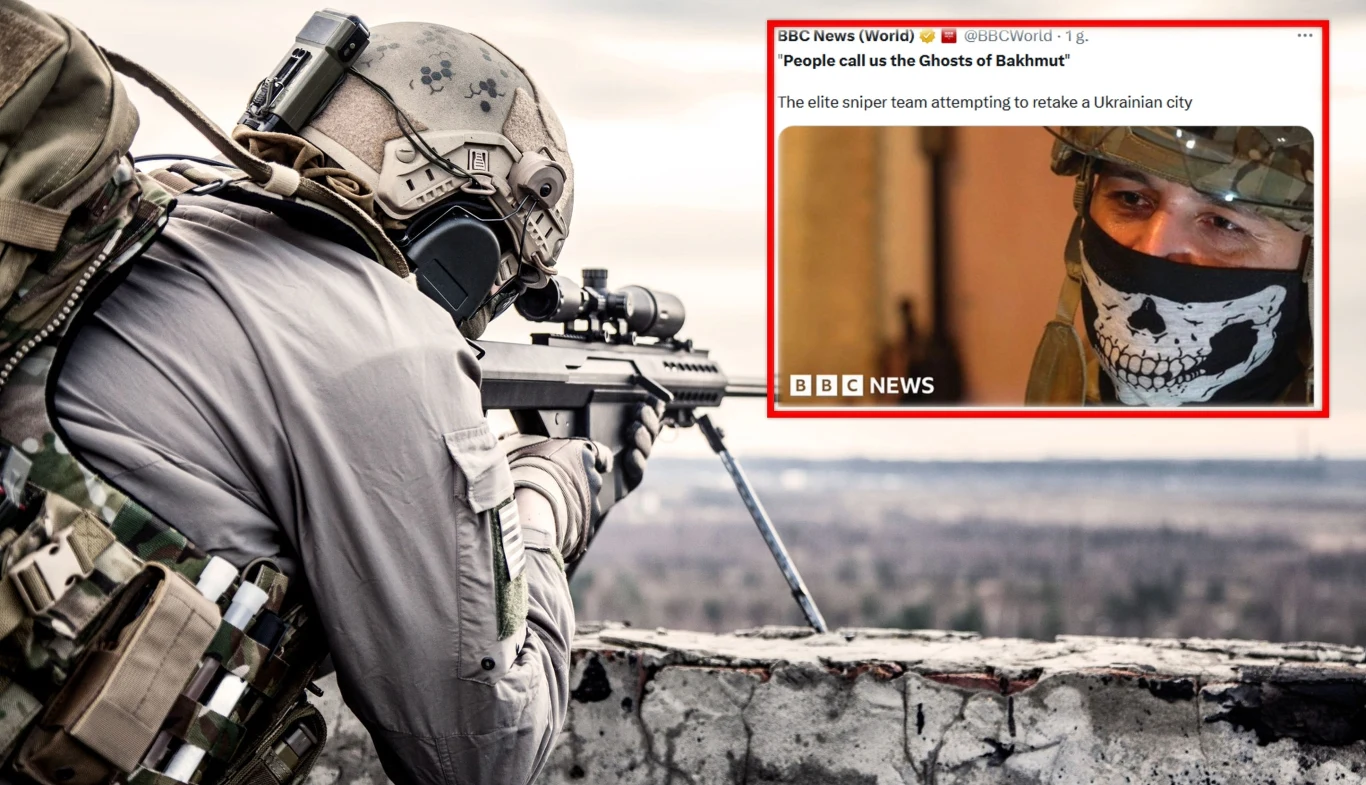 Noc daje im schronienie. To Duchy Bachmutu Noc daje im schronienie. To Duchy Bachmutu