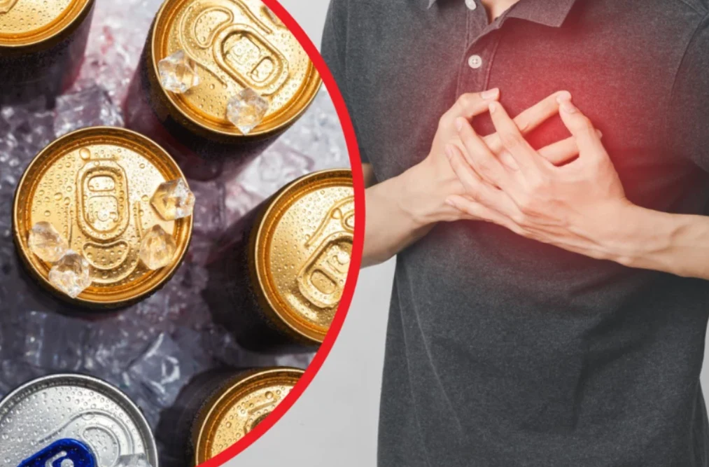 Napoje energetyczne mają negatywny wpływ na zdrowie Napoje energetyczne mają negatywny wpływ na zdrowie