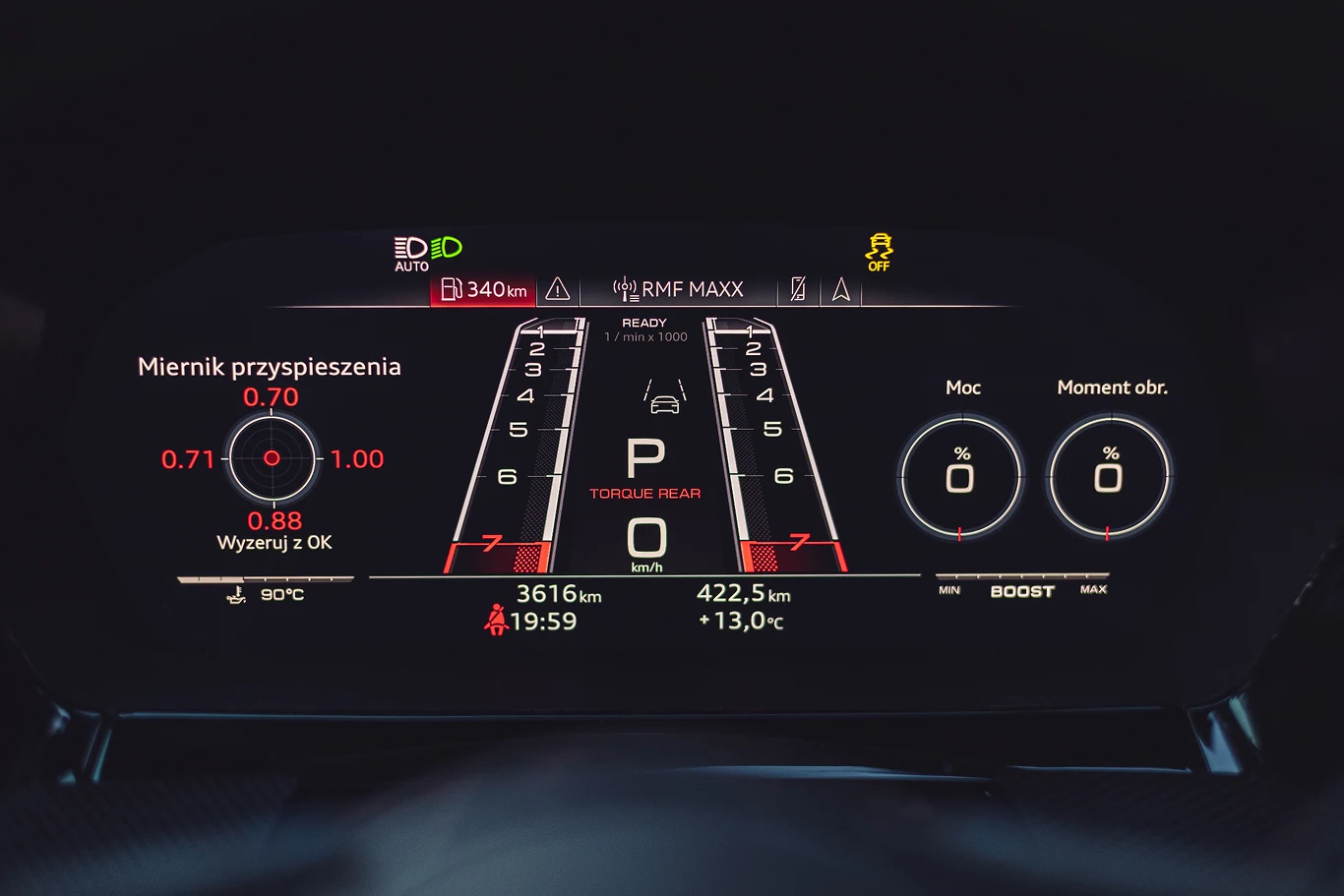Audi RS3 Sportback performance edition