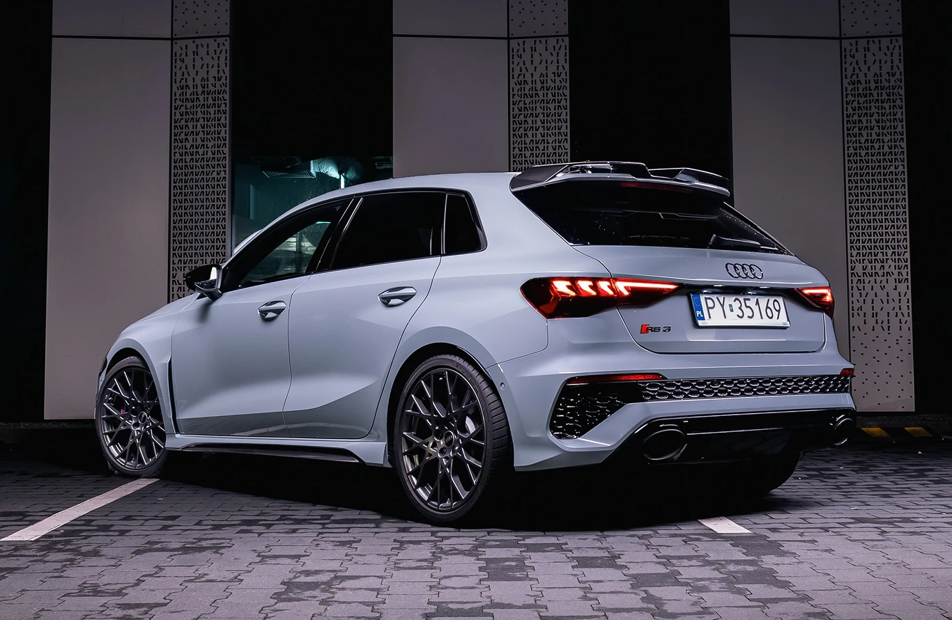Audi RS3 Sportback performance edition