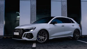 Audi RS3 Sportback performance edition - co naprawdę daje limitowana odmiana?