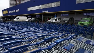 Ikea wyprzedaje kolejne rosyjskie aktywa. Tym razem pod młotek poszła główna siedziba firmy