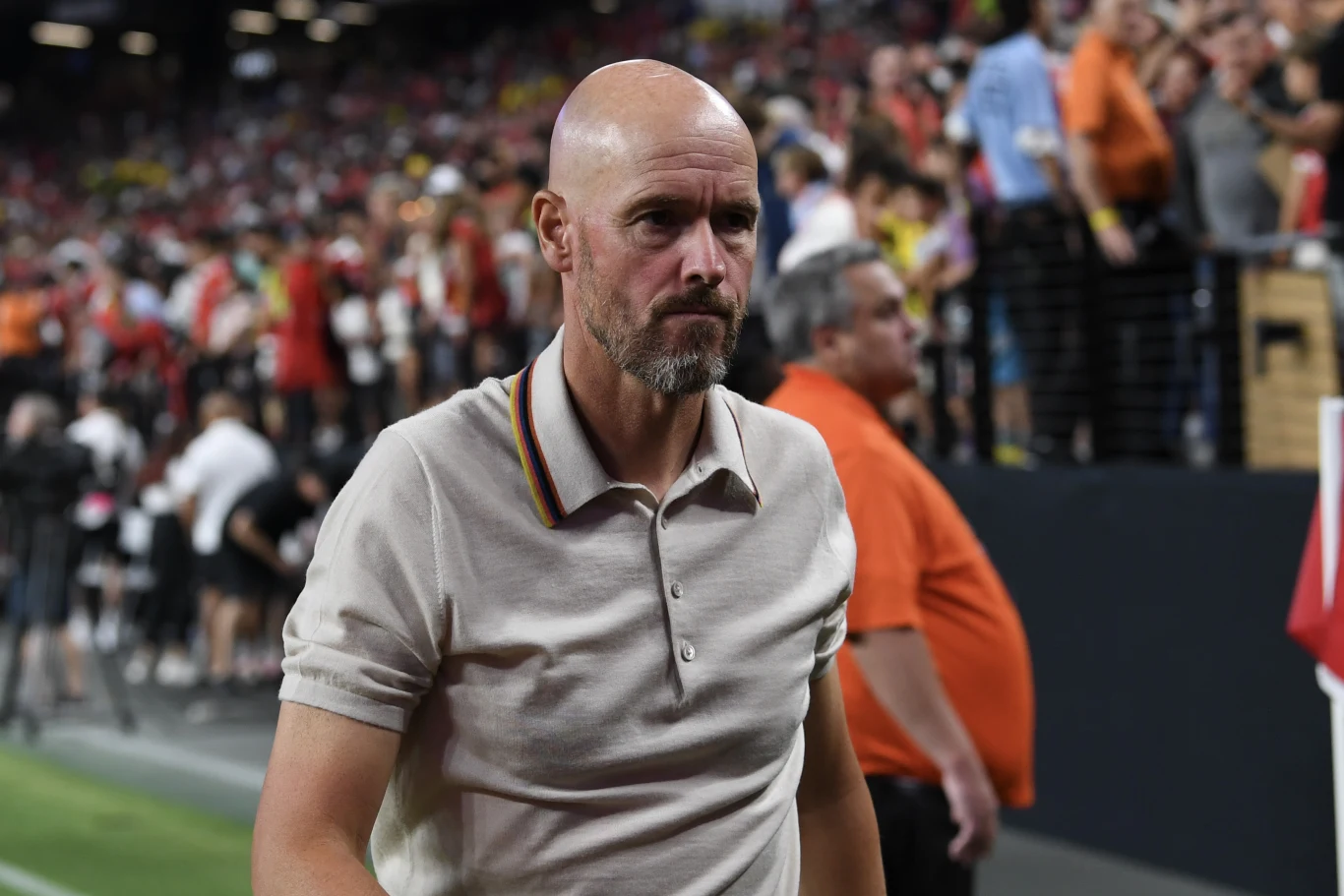Erik ten Hag, trener Manchesteru United