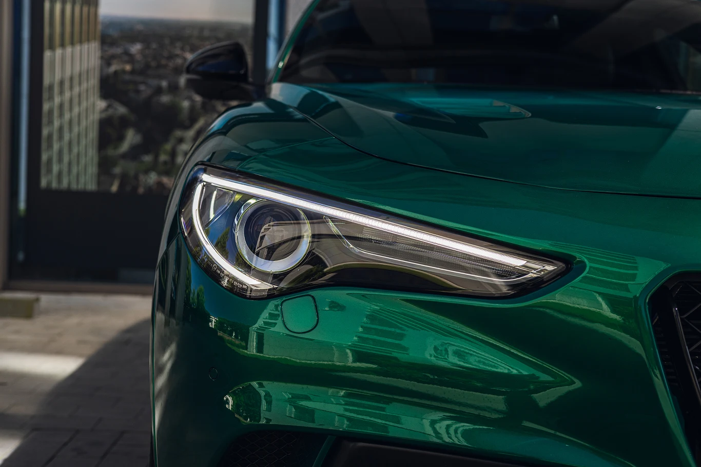 Alfa Romeo Stelvio Quadrifoglio Alfa Romeo Stelvio Quadrifoglio