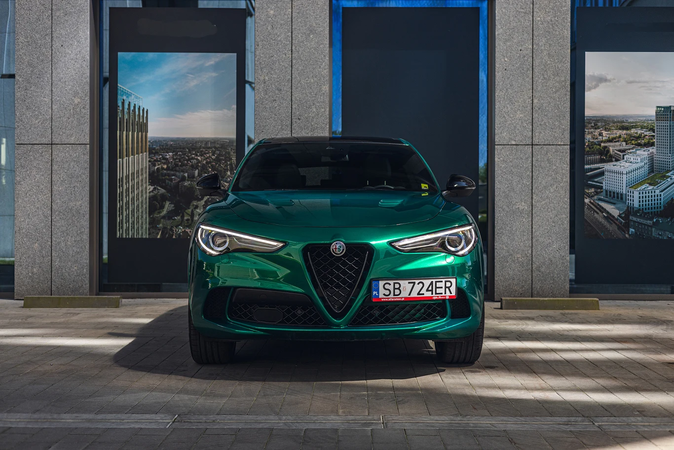 Alfa Romeo Stelvio Quadrifoglio Alfa Romeo Stelvio Quadrifoglio