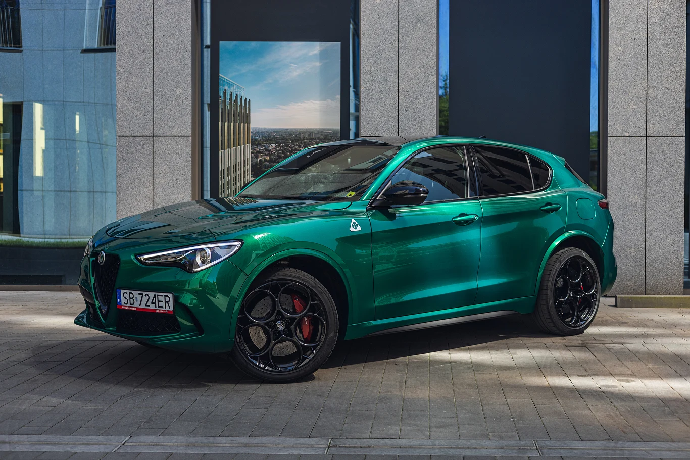 Alfa Romeo Stelvio Quadrifoglio Alfa Romeo Stelvio Quadrifoglio