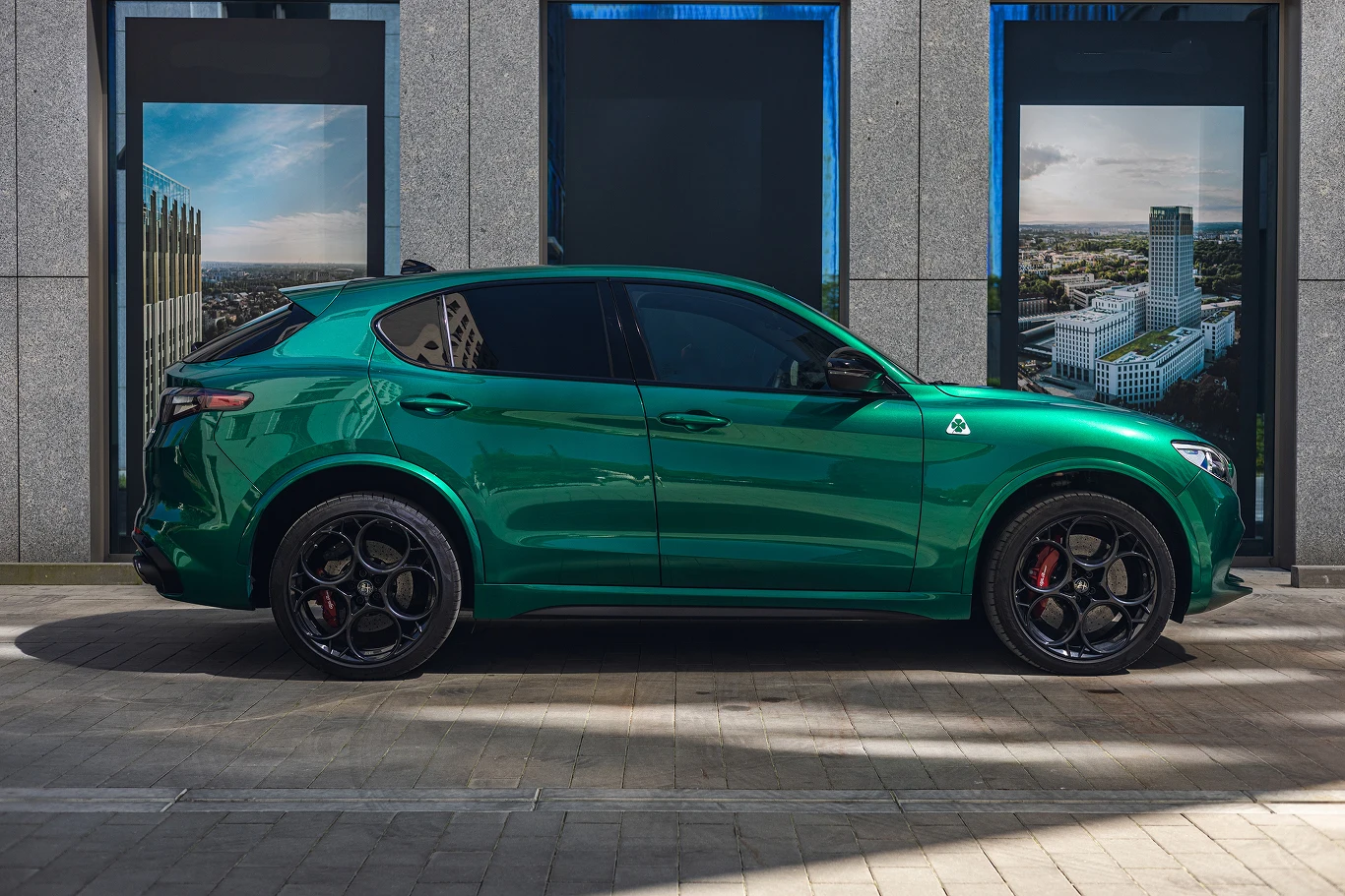 Alfa Romeo Stelvio Quadrifoglio Alfa Romeo Stelvio Quadrifoglio