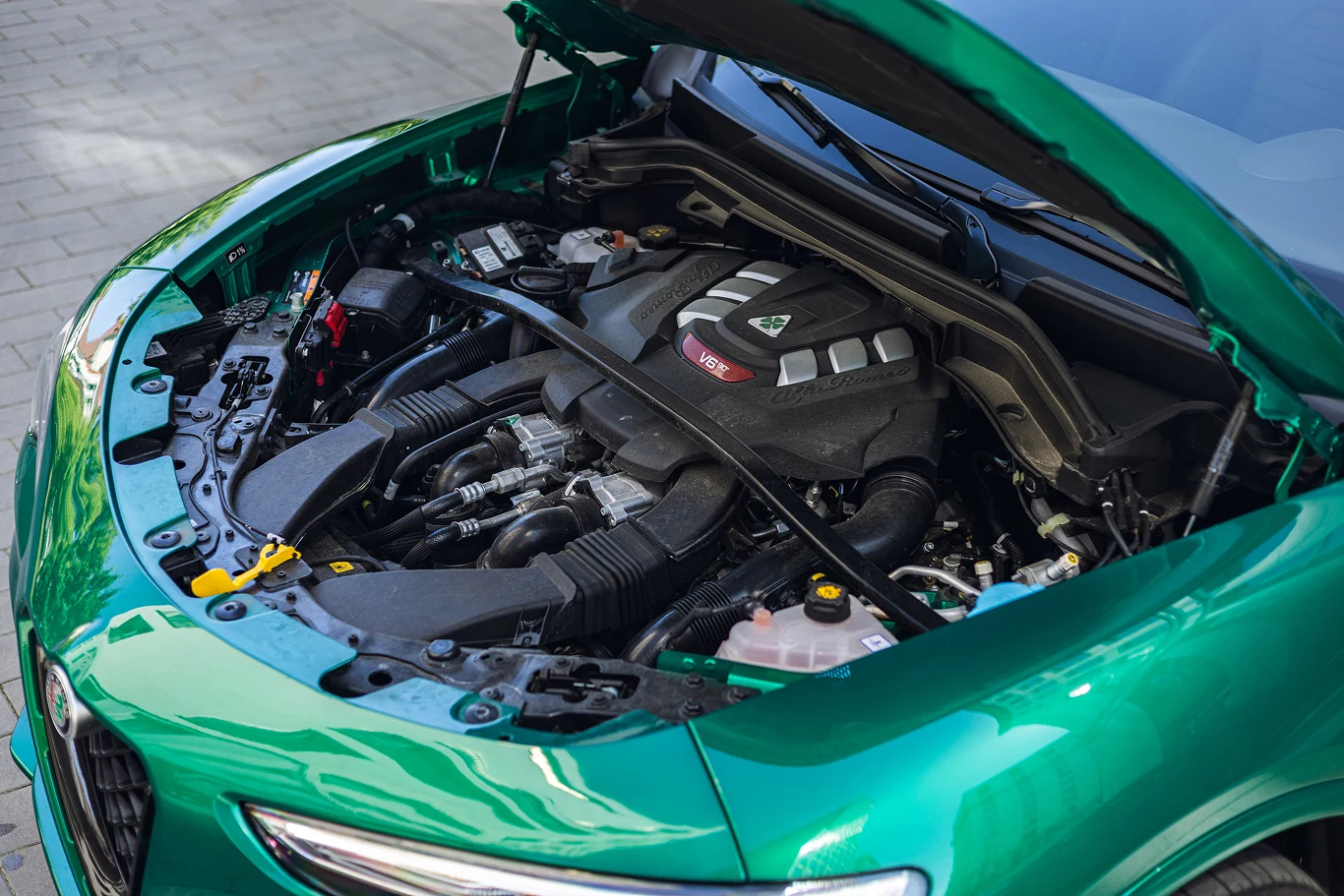 Alfa Romeo Stelvio Quadrifoglio Alfa Romeo Stelvio Quadrifoglio