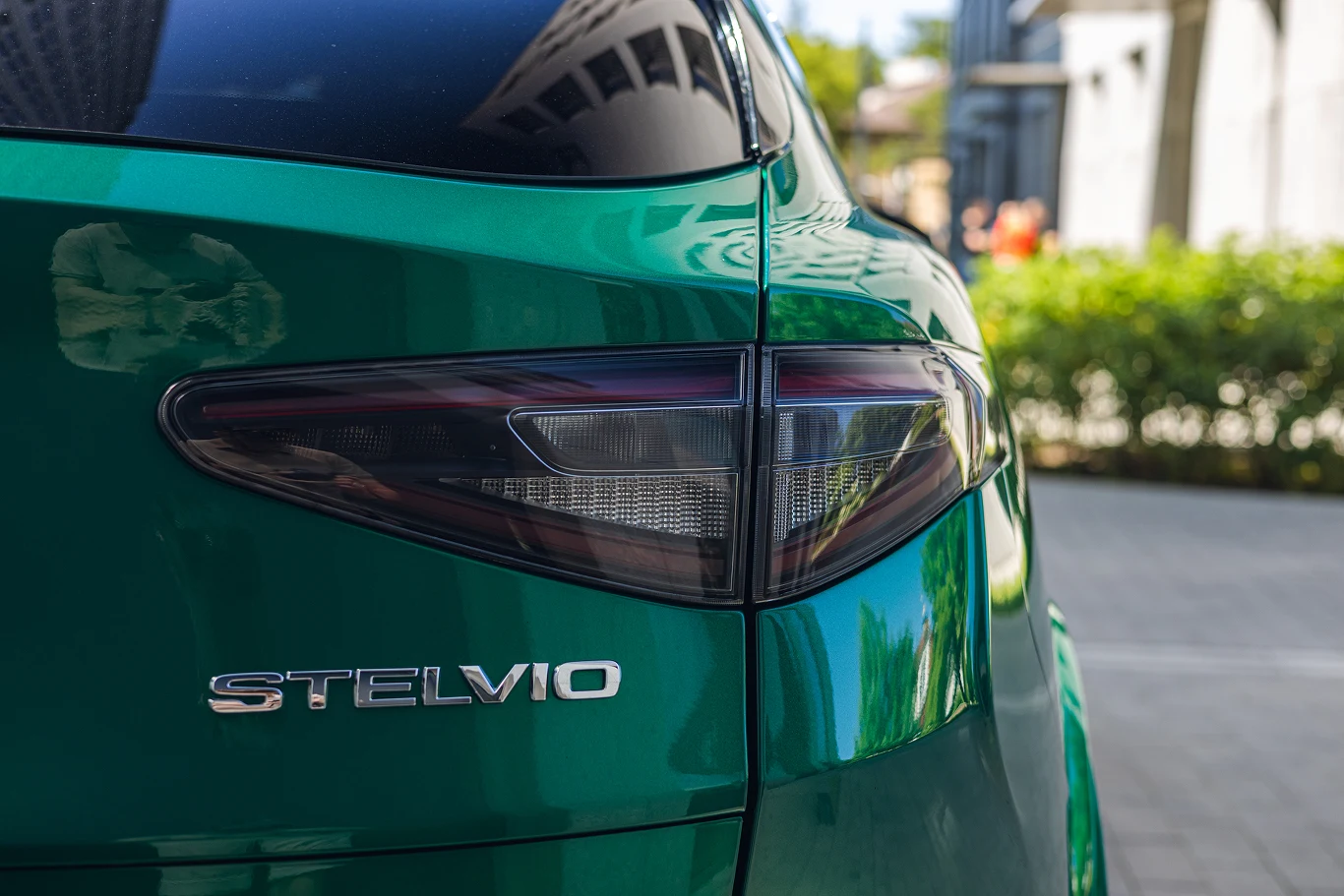Alfa Romeo Stelvio Quadrifoglio Alfa Romeo Stelvio Quadrifoglio