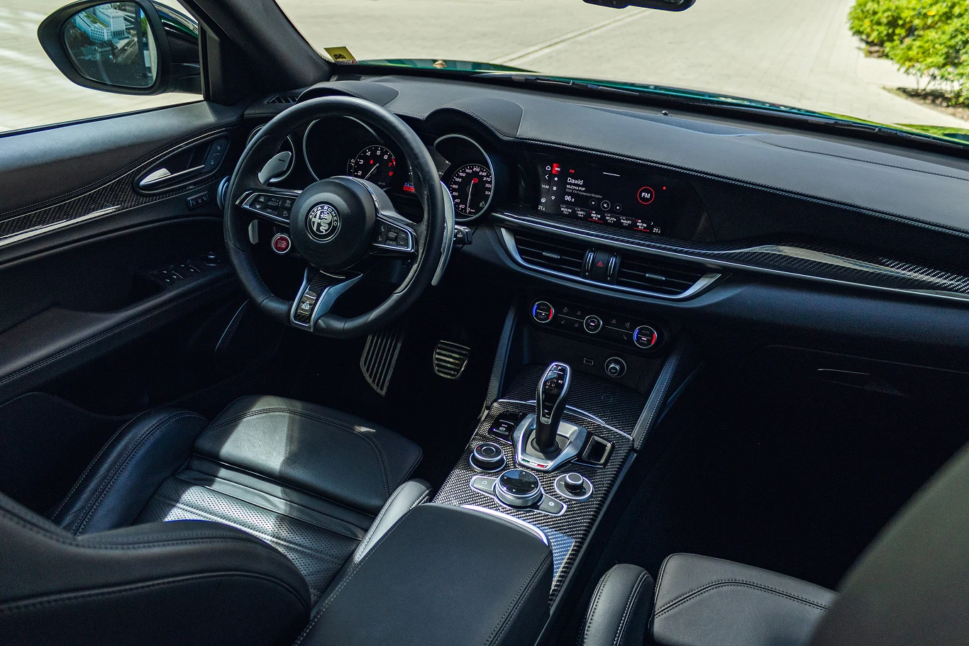 Alfa Romeo Stelvio Quadrifoglio Alfa Romeo Stelvio Quadrifoglio