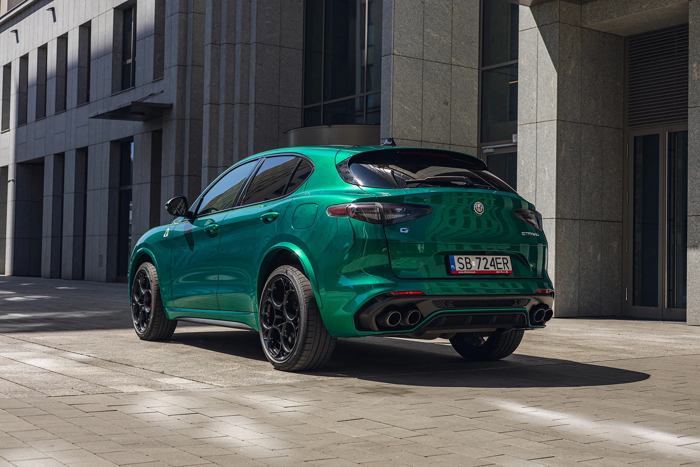 Alfa Romeo Stelvio Quadrifoglio Alfa Romeo Stelvio Quadrifoglio