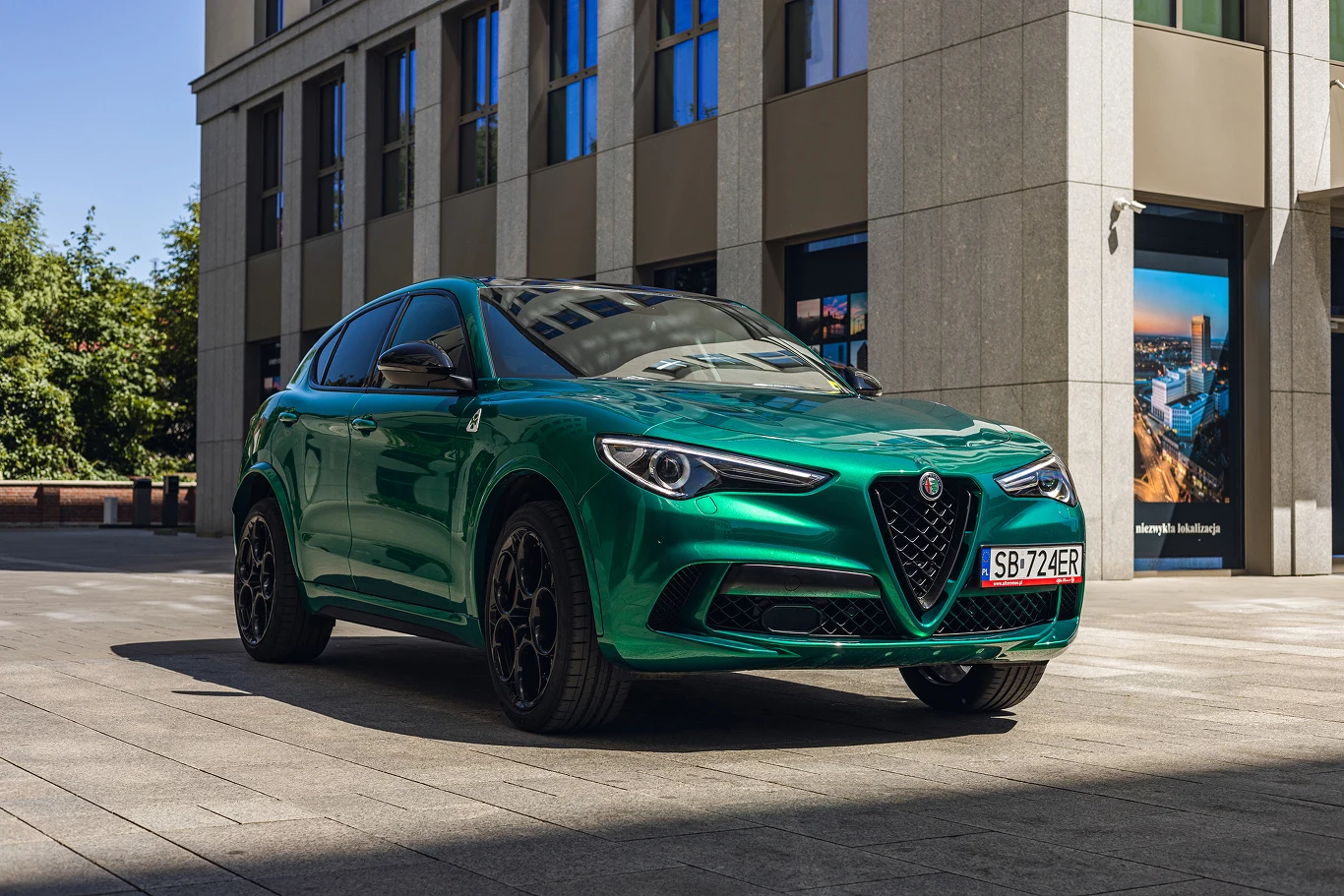 Alfa Romeo Stelvio Quadrifoglio Alfa Romeo Stelvio Quadrifoglio