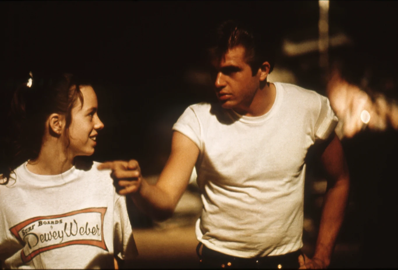 Mackenzie Phillips i Paul Le Mat - ten duet skradł serca widzów