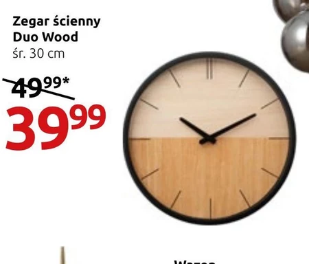 Zegar ścienny Black Red White