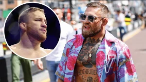 Justin Gaethje oskarżył Conora McGregora o doping