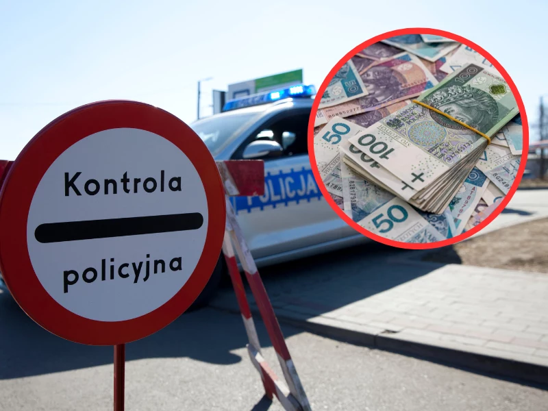 O tym szczególe kierowcy zapominają. A mandat może sięgnąć 3 tys. zł. Zdj. ilustracyjne O tym szczególe kierowcy zapominają. A mandat może sięgnąć 3 tys. zł. Zdj. ilustracyjne