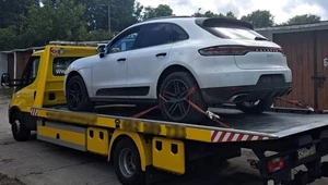 Policjanci odnaleźli Porsche, które zostało skradzione na początku lipca. 