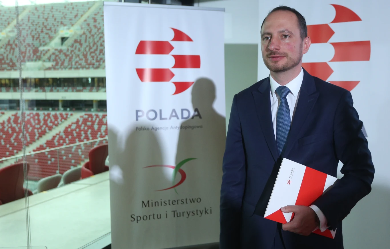 Michał Rynkowski, szef Polskiej Agencji Antydopingowej Michał Rynkowski, szef Polskiej Agencji Antydopingowej
