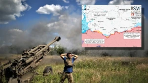 W obwodzie zaporoskim trwają zacięte walki (mapa - ISW)