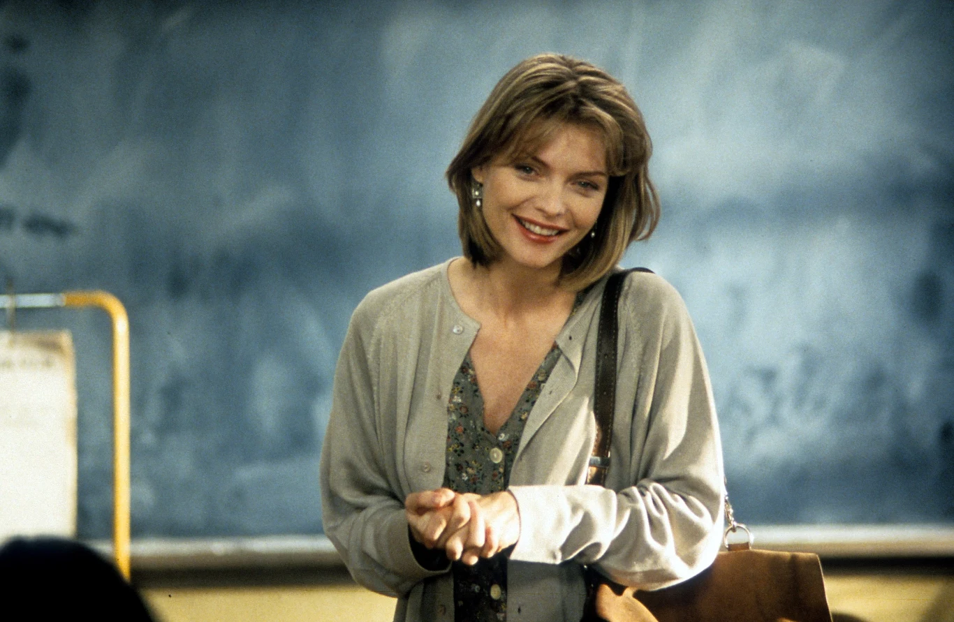 Michelle Pfeiffer w filmie "Młodzi gniewni"