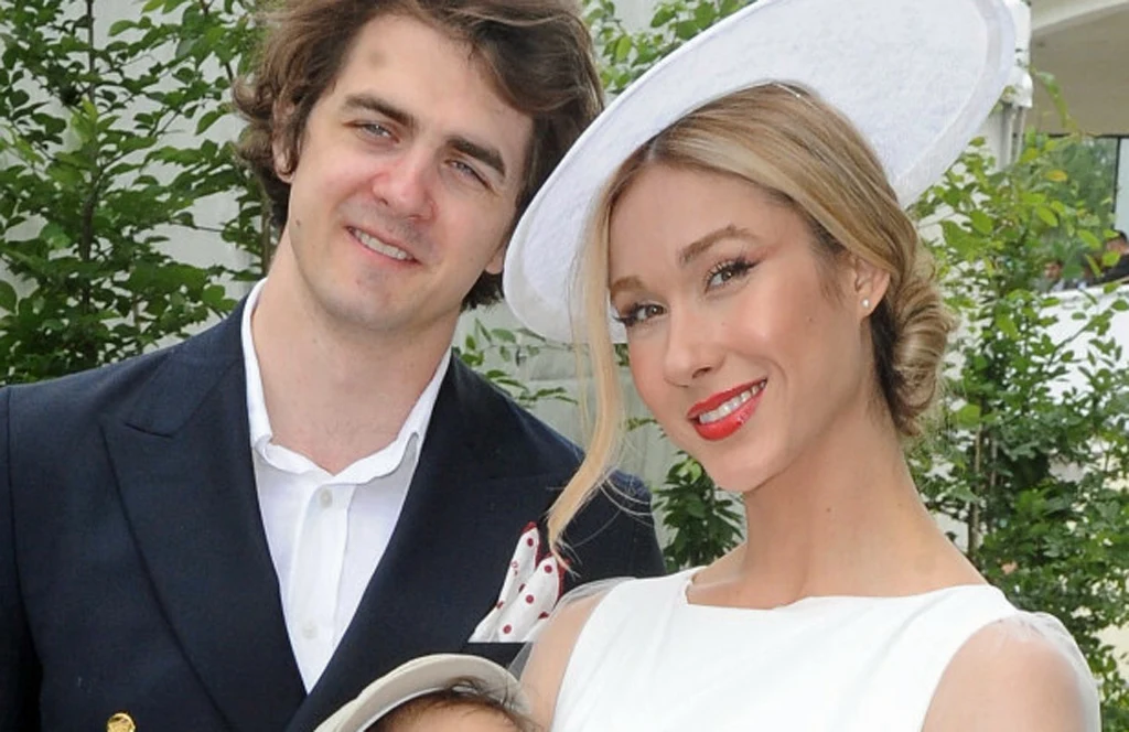 Ida Nowakowska z mężem Ida Nowakowska z mężem