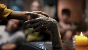 Kadr z filmu "Mów do mnie"