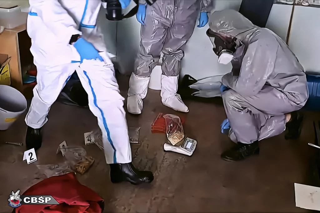 Laboratorium działało obok piekarni Laboratorium działało obok piekarni