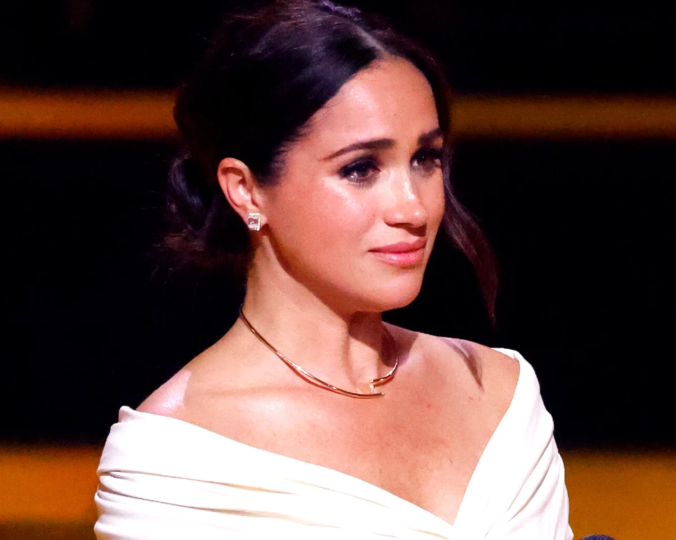 Meghan Markle takiej reakcji na pewno się nie spodziewała Meghan Markle takiej reakcji na pewno się nie spodziewała