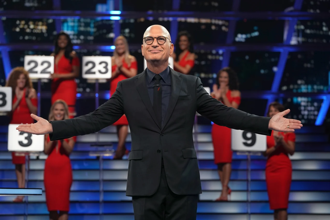 Howie Mandel w programie "Deal or No Deal"