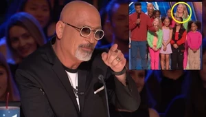 Howie Mandel wskazał na jedną z uczestniczek "Mam talent" i zdradził jej historię