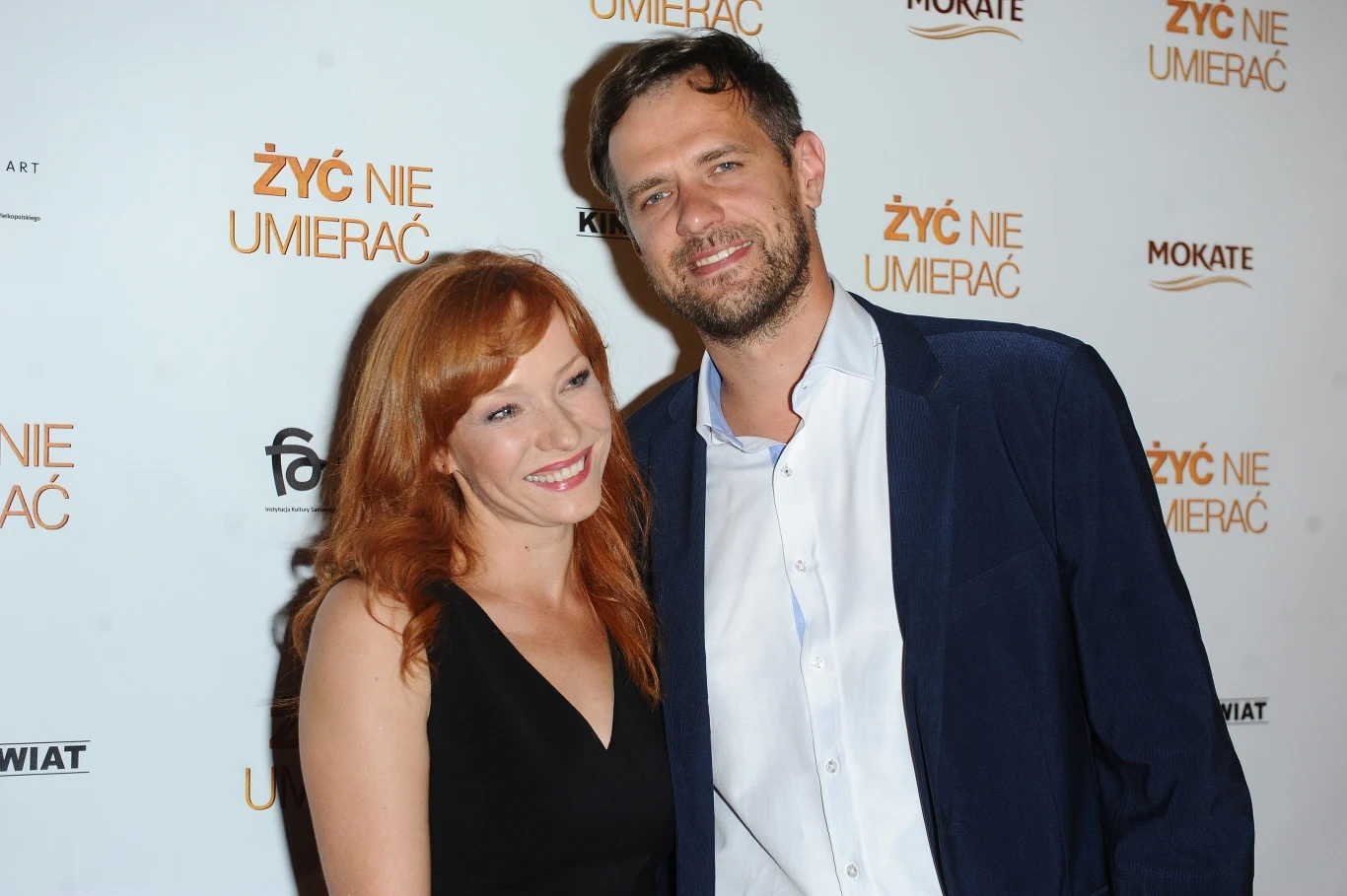 Magdalena Walach i Paweł Okraska