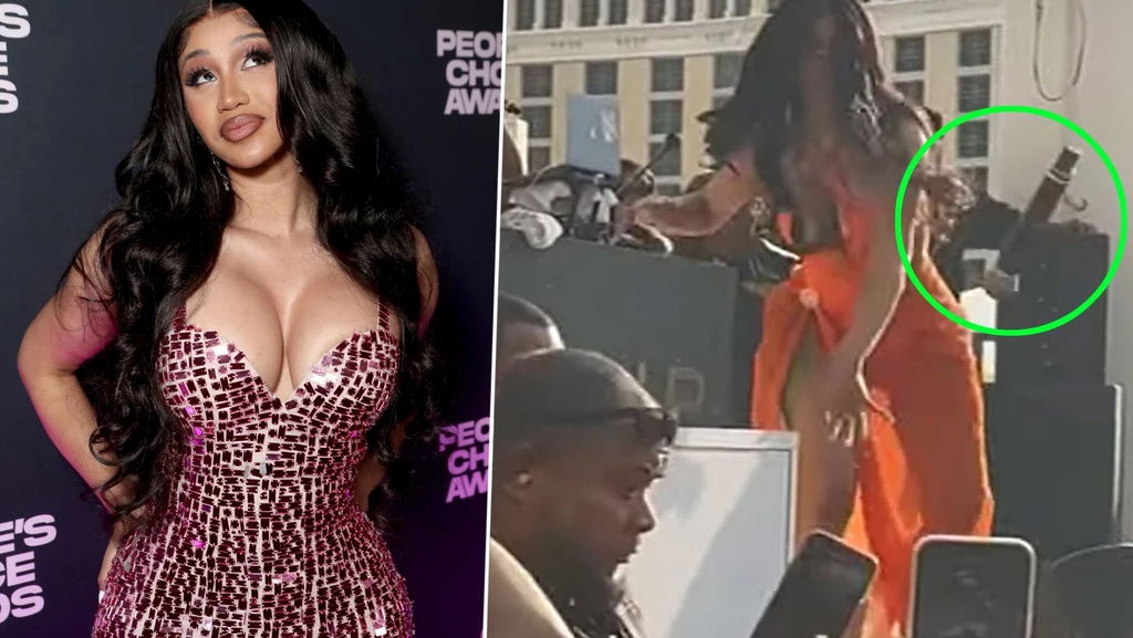 Cardi B postanowiła odpowiedzieć w zdecydowany sposób na głupie zachowanie fana