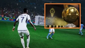 EA Sports FC 24: Gala Złotej Piłki w nowej grze piłkarskiej