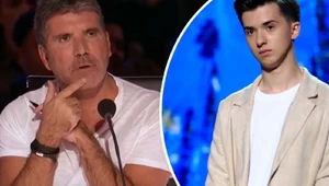 Simon Cowell był pod wrażeniem Marcina Patrzałka