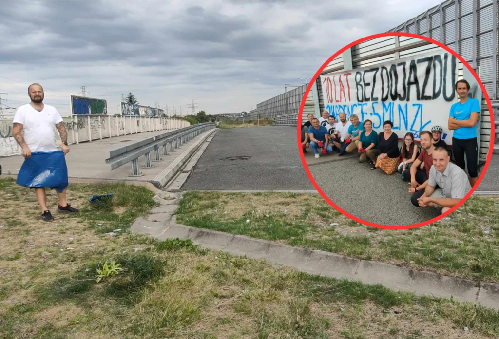 Aktywiści uczcili 10. urodziny wiaduktu widmo i z tej okazji go posprzątali. Mają nadzieję, że następnej takiej imprezy nie będzie Aktywiści uczcili 10. urodziny wiaduktu widmo i z tej okazji go posprzątali. Mają nadzieję, że następnej takiej imprezy nie będzie