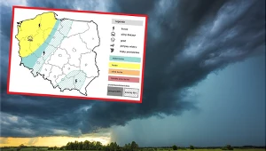 Przygotuj się na starcie z pogodą. Wydano liczne alerty