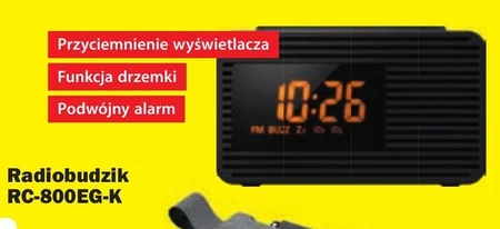 Radiobudzik Panasonic
