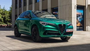 Alfa Romeo Stelvio Quadrifoglio - niezmiennie w formie